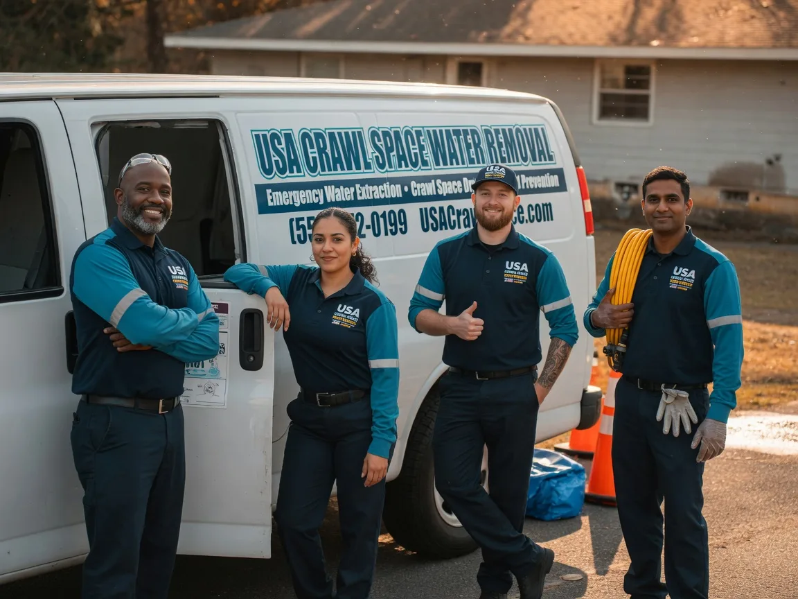 Crawl Space Water Removal company in Allouez, WI