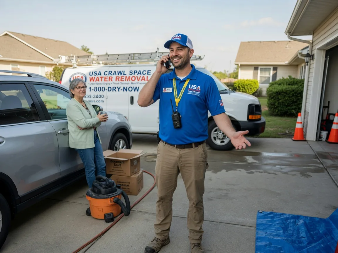 Crawl Space Water Removal Allouez, WI FAQs